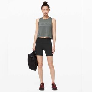 lululemon athletica Black Bike Shorts